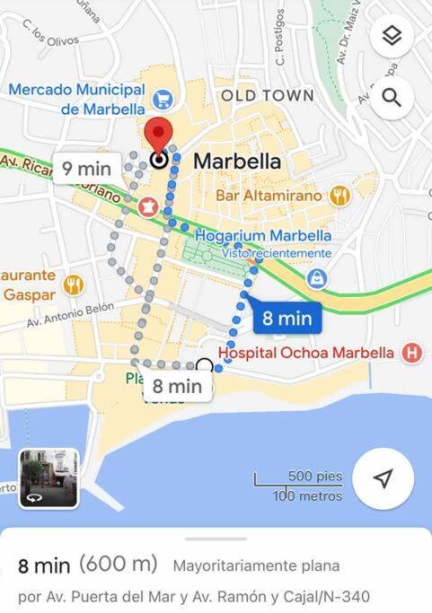 Hermoso En Casco Antiguo De ! Apartment Marbella
